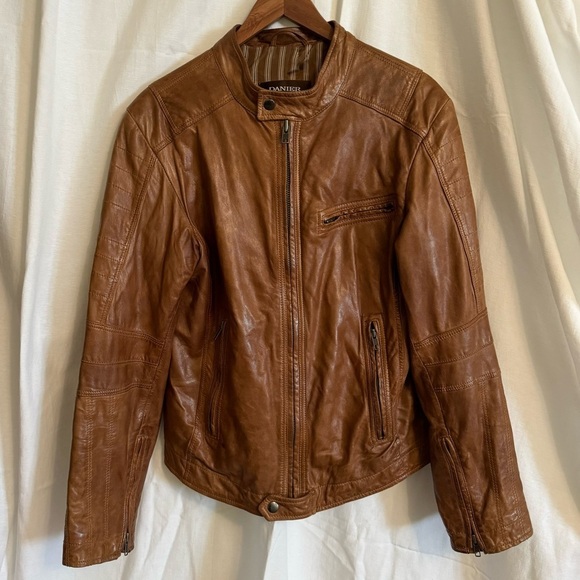 Danier Other - Men’s Leather Moto Coat